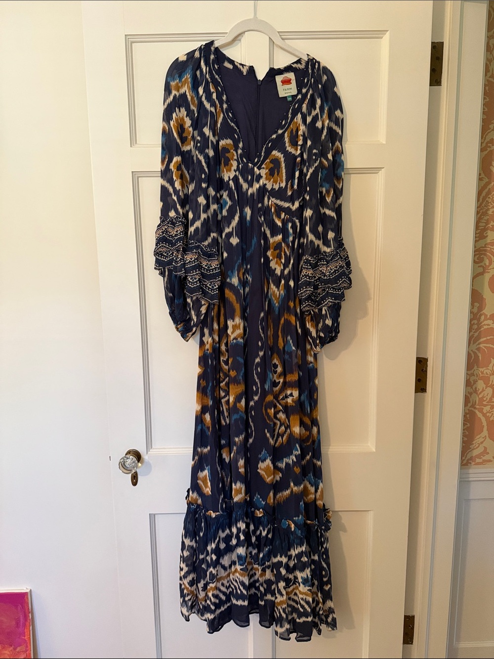 Farm Rio maxi dress XXS